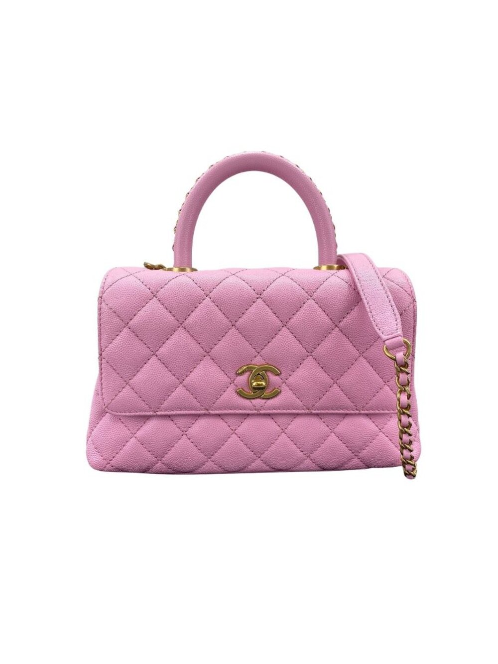 Chanel Shoulder Bag Coco Handle